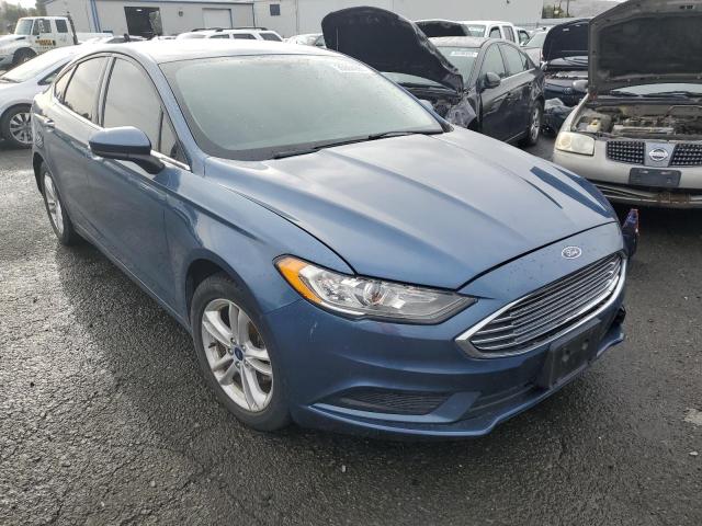 2018 FORD FUSION SE - 3FA6P0HD5JR225230