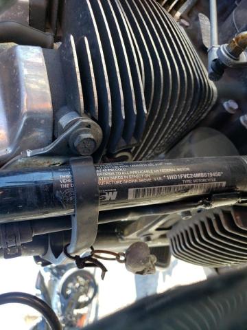 2021 HARLEY-DAVIDSON FLHT - 1HD1FVC24MB619450