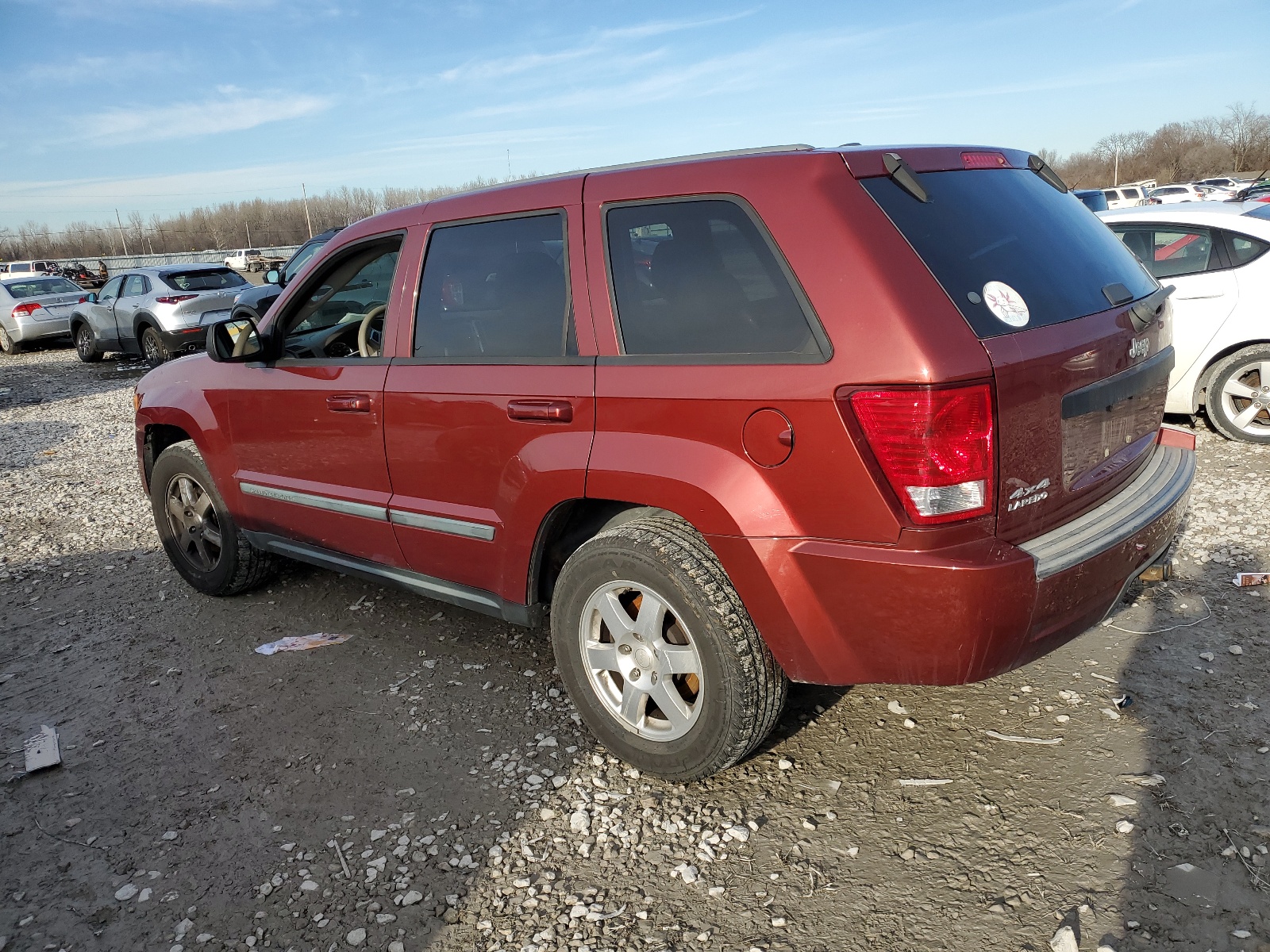 1J8GR48K98C138706 2008 Jeep Grand Cherokee Laredo