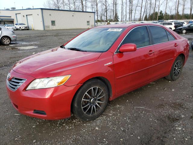Salvage cars for sale from Copart Arlington, WA: 2009 Toyota Camry Hybrid
