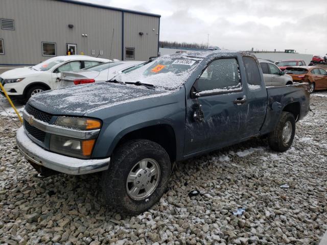 Salvage cars for sale from Copart Appleton, WI: 2006 Chevrolet Colorado