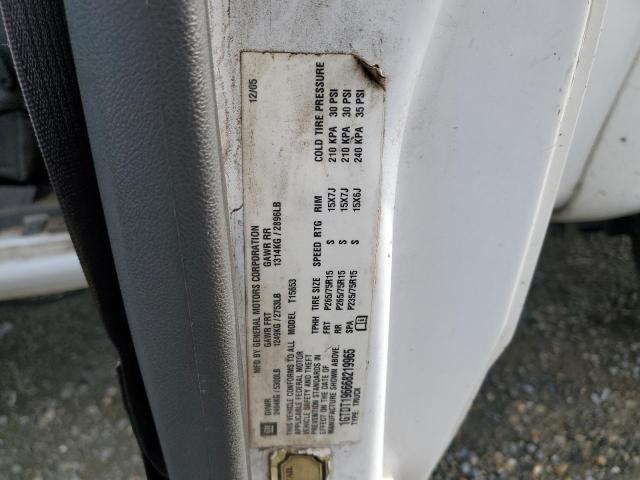 1GTDT196668219965 GMC Canyon