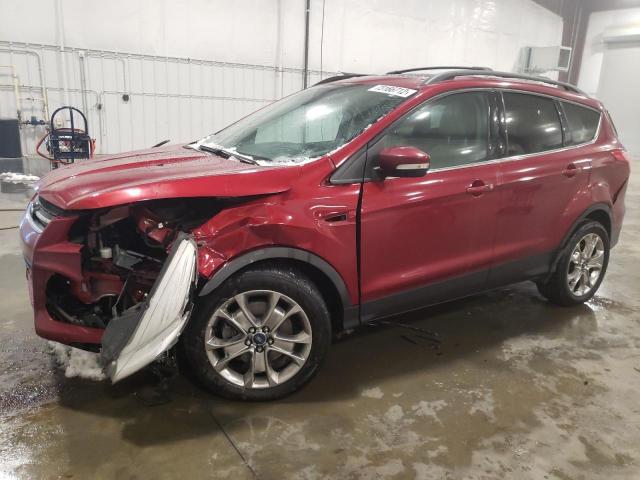 Vehiculos salvage en venta de Copart Avon, MN: 2013 Ford Escape SEL