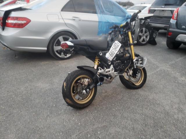 2022 HONDA GROM 125 - MLHJC9214N5005117