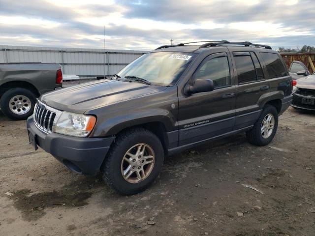 Salvage cars for sale from Copart Fredericksburg, VA: 2004 Jeep Grand Cherokee