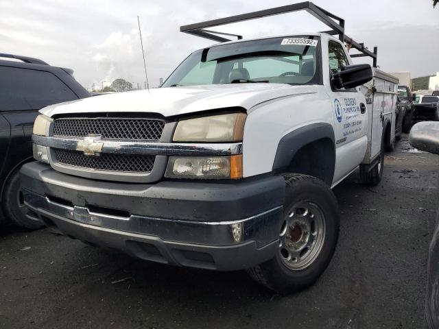 2004 CHEVROLET SILVERADO C2500 HEAVY DUTY for Sale | CA - MARTINEZ ...