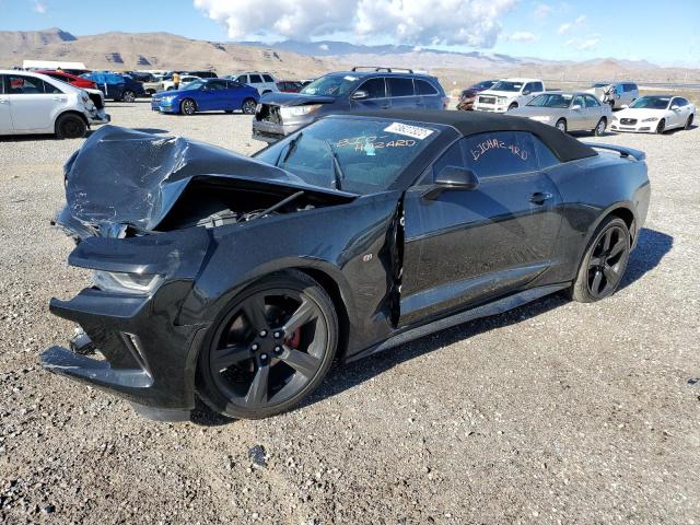 Vehiculos salvage en venta de Copart Las Vegas, NV: 2017 Chevrolet Camaro LT