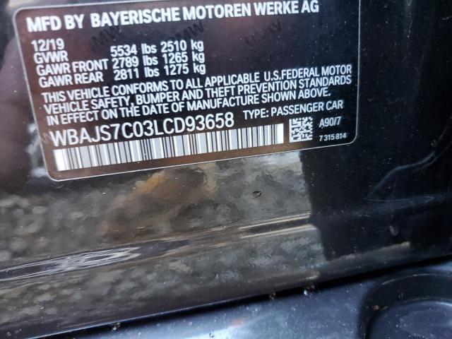 WBAJS7C03LCD93658 BMW M5 50XI 10