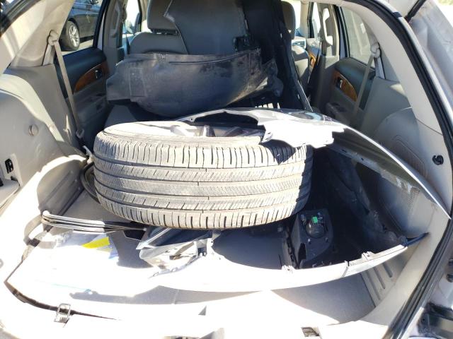 2LMDJ6JK3BBJ19616 Lincoln MKX