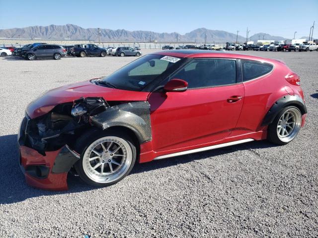 hyundai veloster turbo rojo