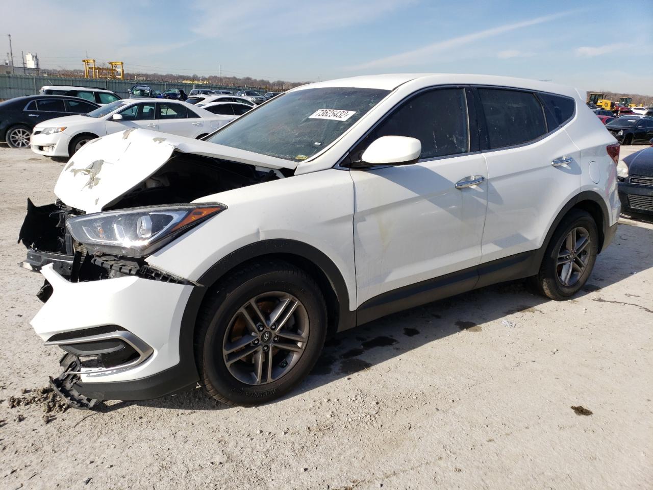 5NMZTDLB2HH004761 HYUNDAI SANTA FE S 2017