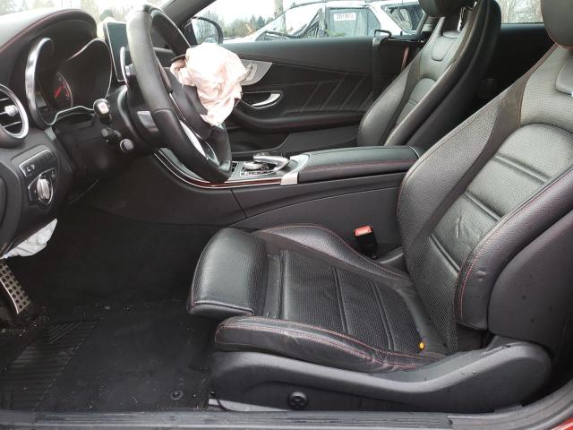 WDDWJ6EB5JF607083 Mercedes-Benz C 43 4matic Amg
