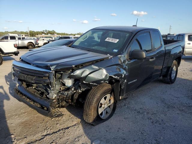 Salvage cars for sale at Houston, TX auction: 2017 GMC Canyon