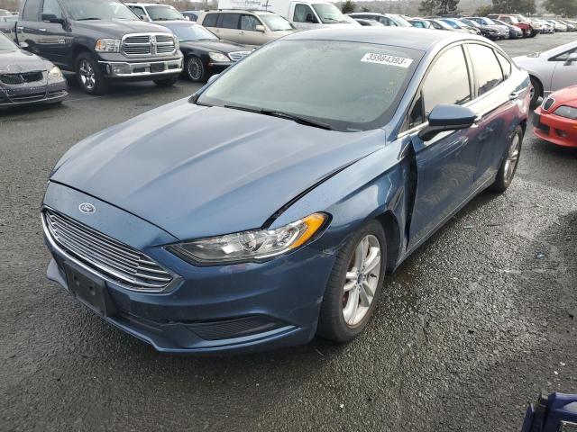 2018 FORD FUSION SE - 3FA6P0HD5JR225230