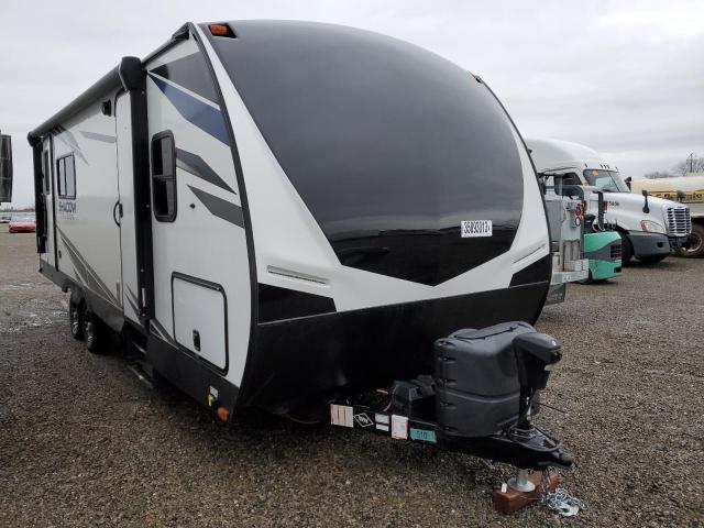 Heartland salvage cars for sale: 2021 Heartland Shadow CRU