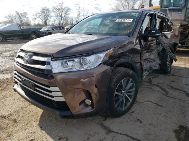 2018 TOYOTA HIGHLANDER 5TDJZRFH8JS836472