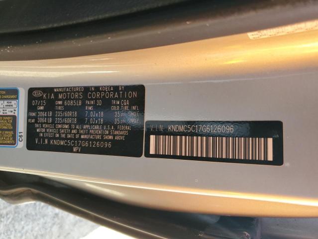 KNDMC5C17G6126096 KIA SEDONA EX