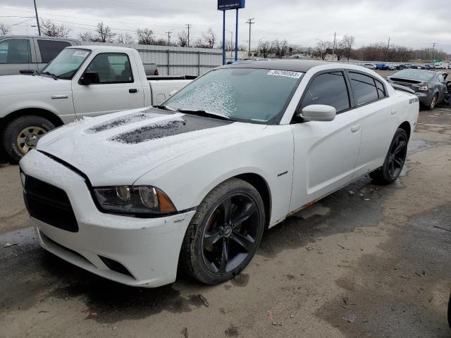Salvage cars for sale at Fort Wayne, IN auction: 2013 Dodge Charger R