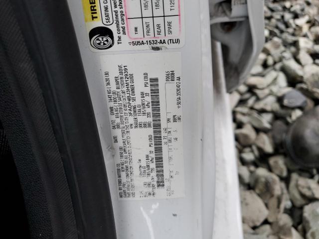 2017 FORD FIESTA SE - 3FADP4BJ3HM129391