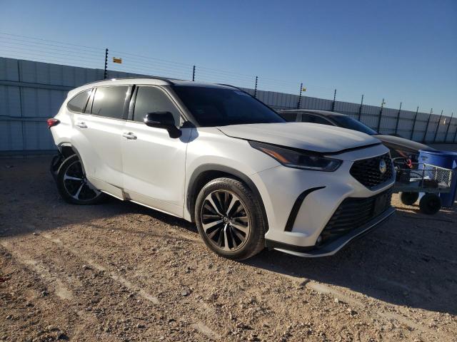 2021 TOYOTA HIGHLAND - 5TDLZRAH1MS065096