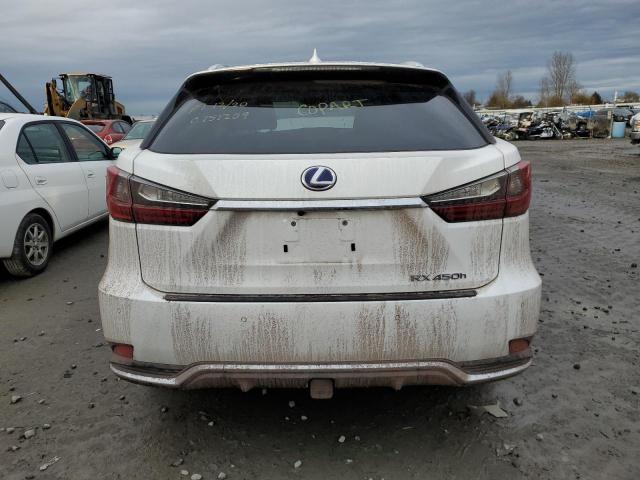 2022 LEXUS RX 450H 2T2HGMDA2NC088342