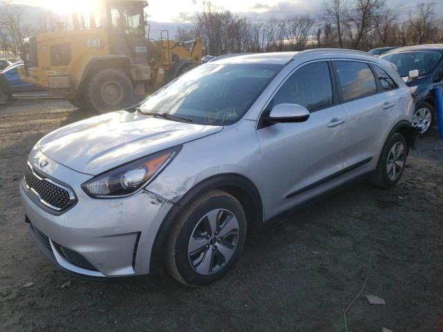 2017 KIA NIRO FE - KNDCB3LC0H5044514