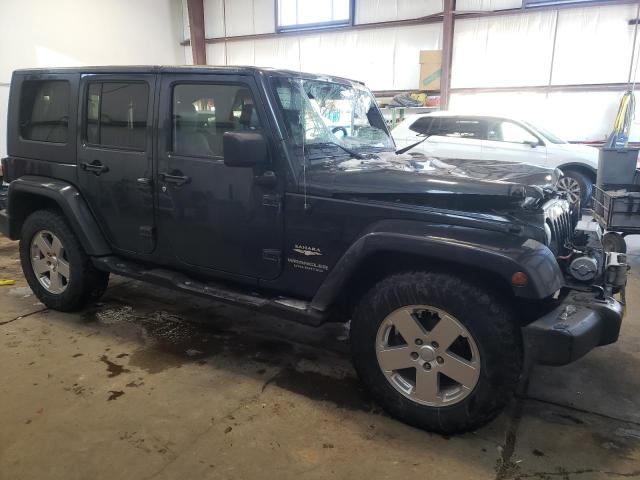 1J4GA59137L100827 Jeep Wrangler Sahara