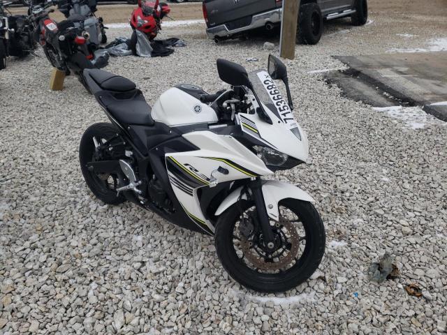 2017 YAMAHA YZFR3 A - MH3RH15Y1HK002801