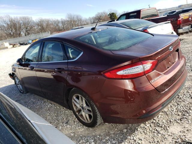 2016 FORD FUSION SE - 3FA6P0H79GR386134