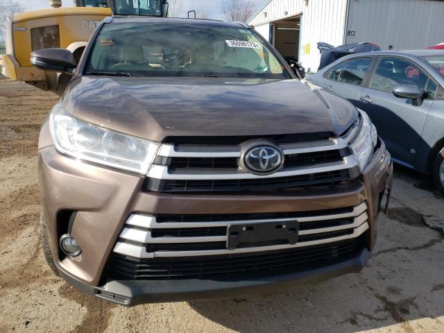 2018 TOYOTA HIGHLANDER 5TDJZRFH8JS836472