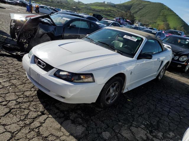 Salvage cars for sale from Copart Colton, CA: 2003 Ford Mustang