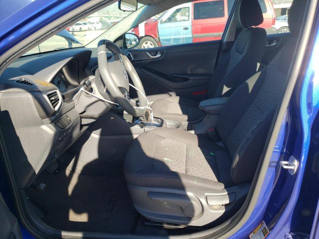 2019 HYUNDAI IONIQ BLUE - KMHC65LCXKU180349