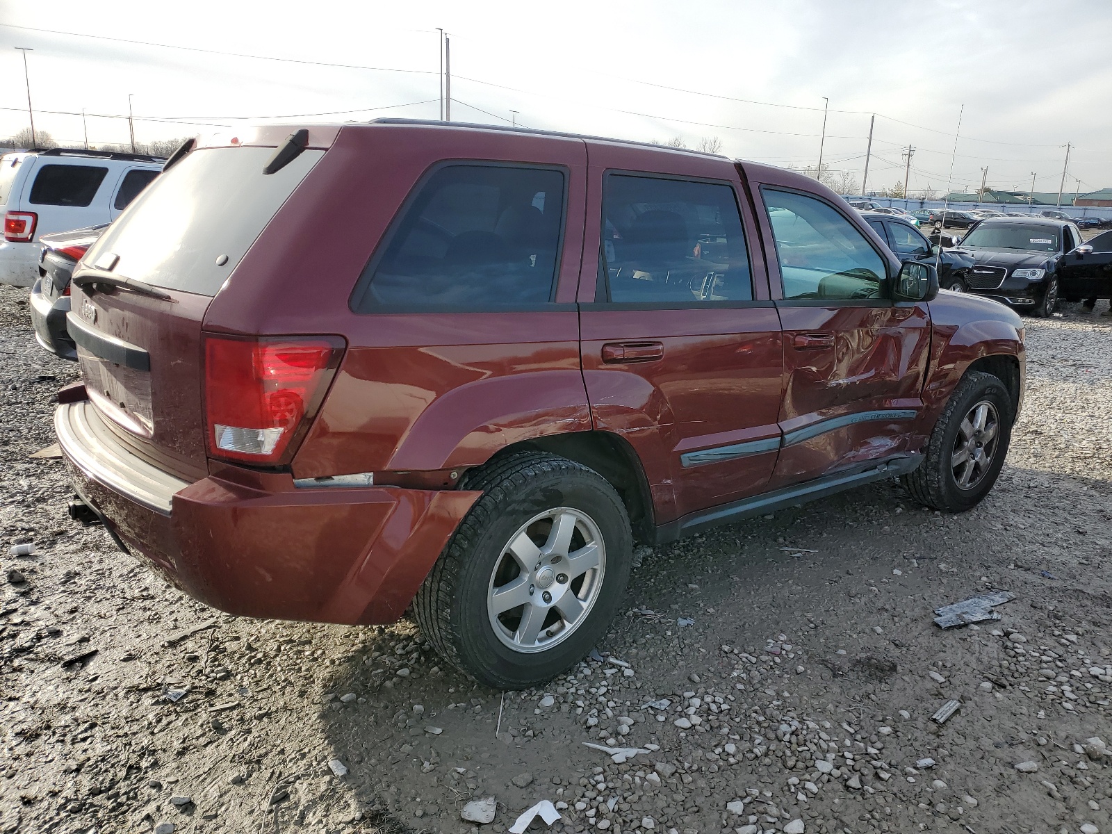 1J8GR48K98C138706 2008 Jeep Grand Cherokee Laredo