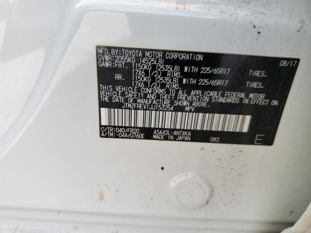 2018 TOYOTA RAV4 LE - JTMZFREV1JJ153254