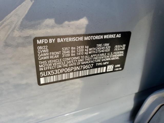 5UX53DP06P9N79607 BMW X3 Xdrive30i