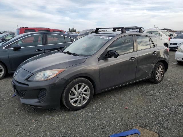 Salvage cars for sale from Copart Antelope, CA: 2013 Mazda 3 I