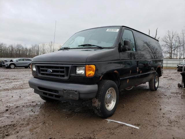Salvage cars for sale from Copart Central Square, NY: 2006 Ford Econoline