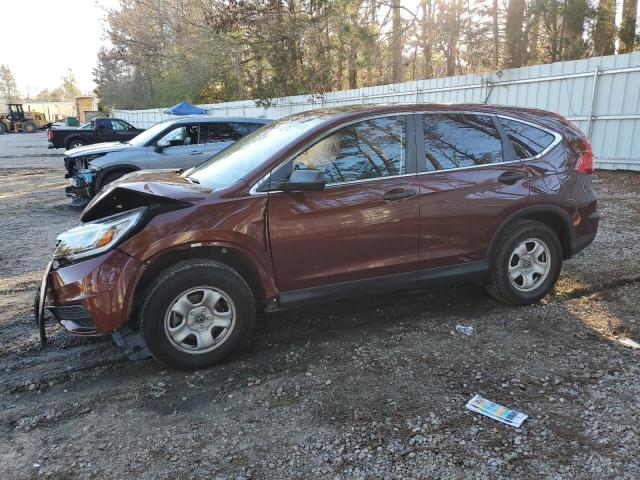 Vehiculos salvage en venta de Copart Knightdale, NC: 2015 Honda CR-V LX