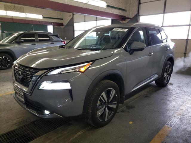 2022 NISSAN ROGUE SL - 5N1BT3CB9NC729310