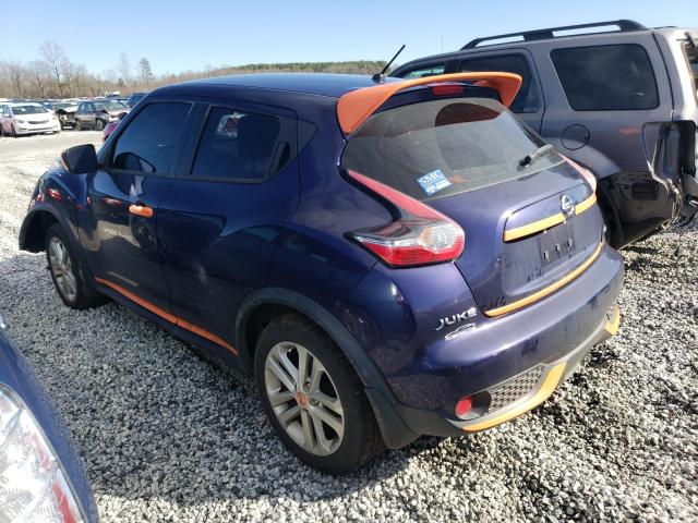2015 NISSAN JUKE S - JN8AF5MV9FT565963