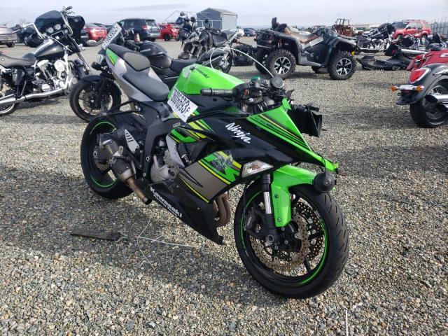 2018 KAWASAKI ZX636 F - JKBZXJF16JA014396