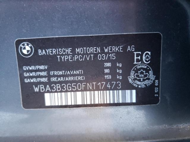 WBA3B3G50FNT17473 BMW 328 XI