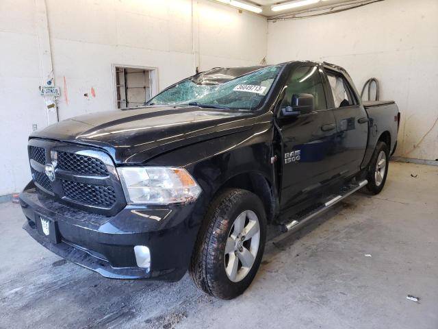 Salvage cars for sale from Copart Madisonville, TN: 2016 Dodge RAM 1500 ST