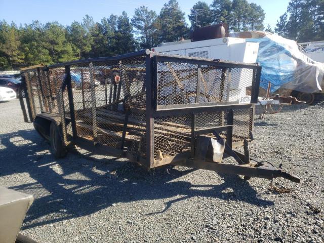 Salvage cars for sale from Copart Shreveport, LA: 2009 Utility Trailer