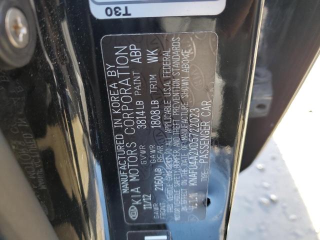 KNAFU4A2XD5722023 KIA FORTE EX