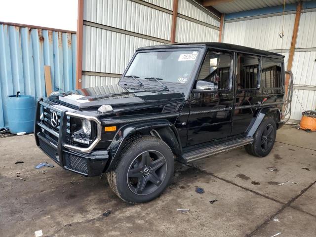 2017 MERCEDES-BENZ G 550 - WDCYC3KF6HX274099