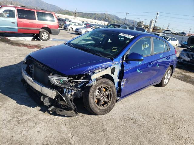 2019 HYUNDAI IONIQ BLUE - KMHC65LCXKU180349