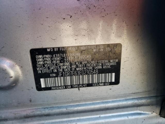 JF1GR7E63EG230548 Subaru Impreza Wrx
