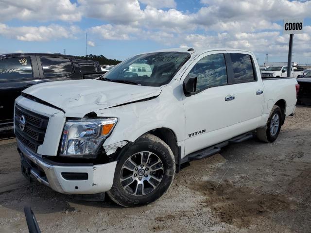 2021 NISSAN TITAN SV - 1N6AA1EF7MN504491