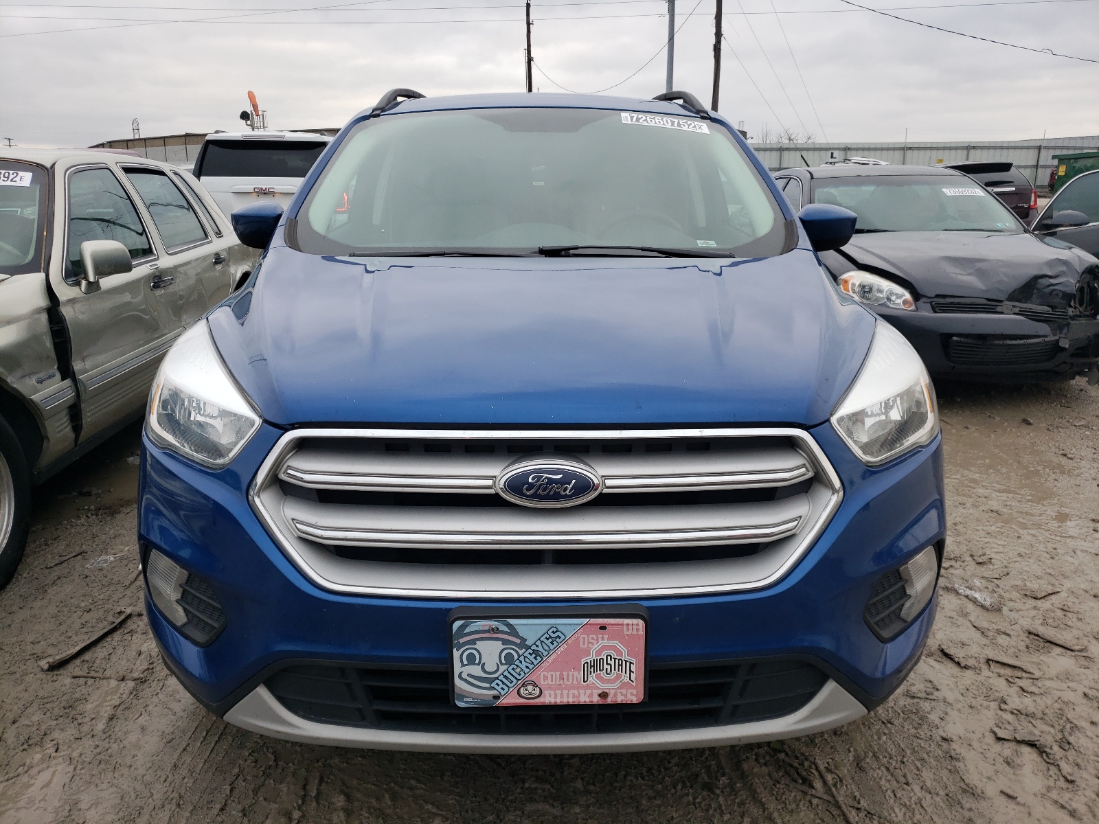 2018 Ford Escape Se vin: 1FMCU0GDXJUB46082